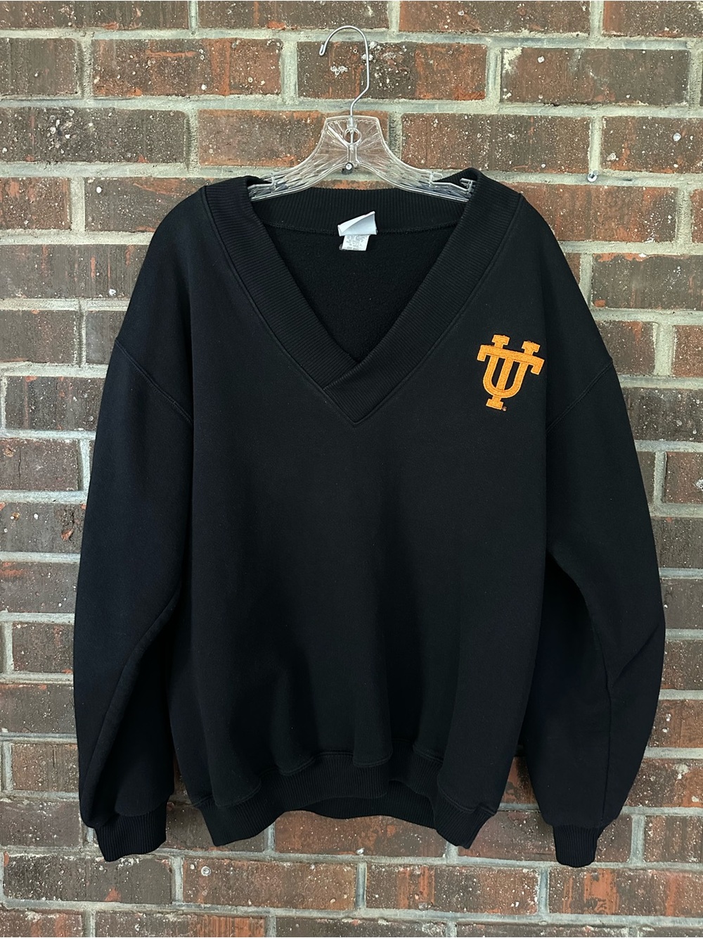Vintage 1980s/90s BIKE Athletic Tennessee Volunteers V-neck sweatshirt